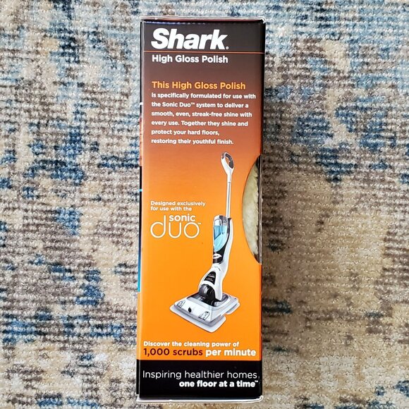 Shark Sonic DUO Wood & Hard Floor High Gloss Polish 28oz W Pad- Discontinued - Picture 4 of 9